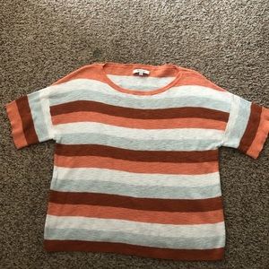 Madewell short sleeve sweater